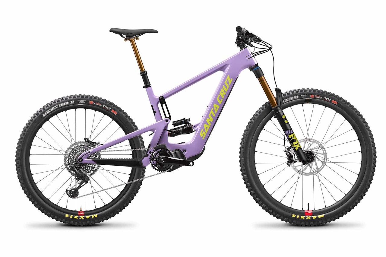 FRESH: Dette er den nye, grove elsykkelen fra Santa Cruz. Og før du setter kaffen i vrangstrupen; ja, den kommer i en annen farge også. Foto: Santa Cruz.  santa cruz bullit 2020