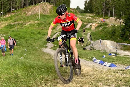 Ingrid Sofie Bøe Jacobsen tok sitt fjerde NM-gull i kortbane