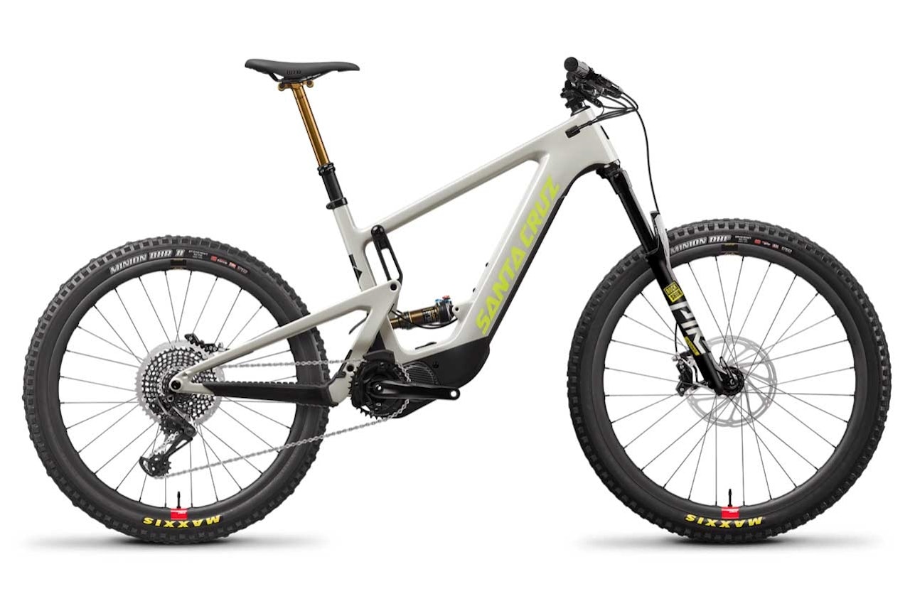 NY ELSYKKEL: Dette er den nye elsykkelen fra Santa Cruz, Heckler MX. Foto: Santa Cruz santa cruz heckler mx