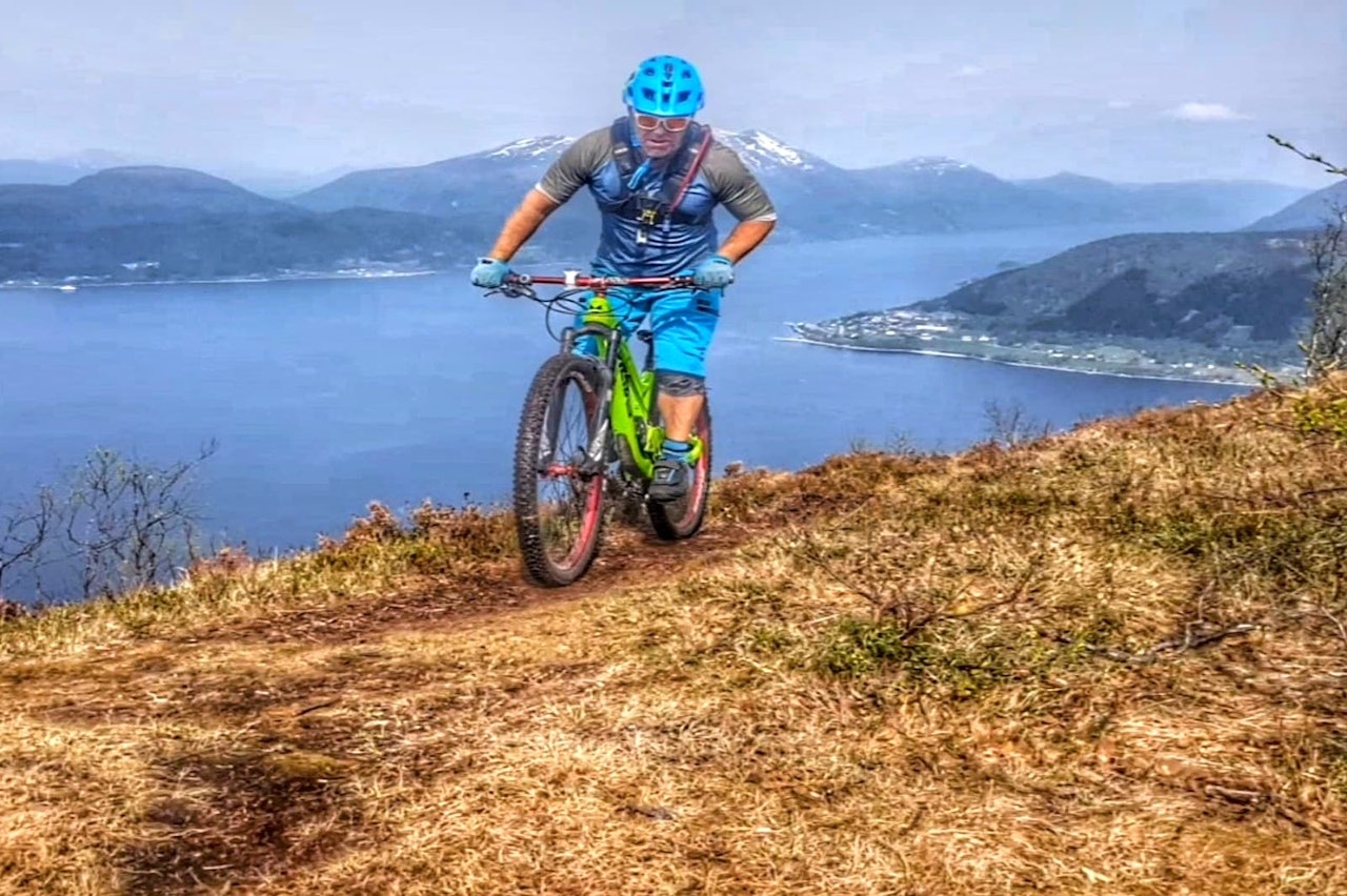 Romsdal endurocamp byr på guidede turer og høydemeter etter behov når første utgave går av stabelen til helga. Foto. Tommy Aslaksen Romsdal endurocamp byr på guidede turer og høydemeter etter behov når første utgave går av stabelen til helga. Foto. Tommy Aslaksen