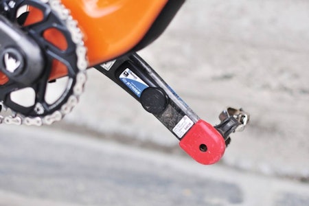 WATTMÅLER: Nå finnes det relativ rimelige wattmålere, både som krankarmer, kranker og pedaler, både til terrengsykler og landevei. Er du opptatt av målbar trening kan det være en god investering. Foto: Øyvind Aas trening watt wattmåler sykkel sykling