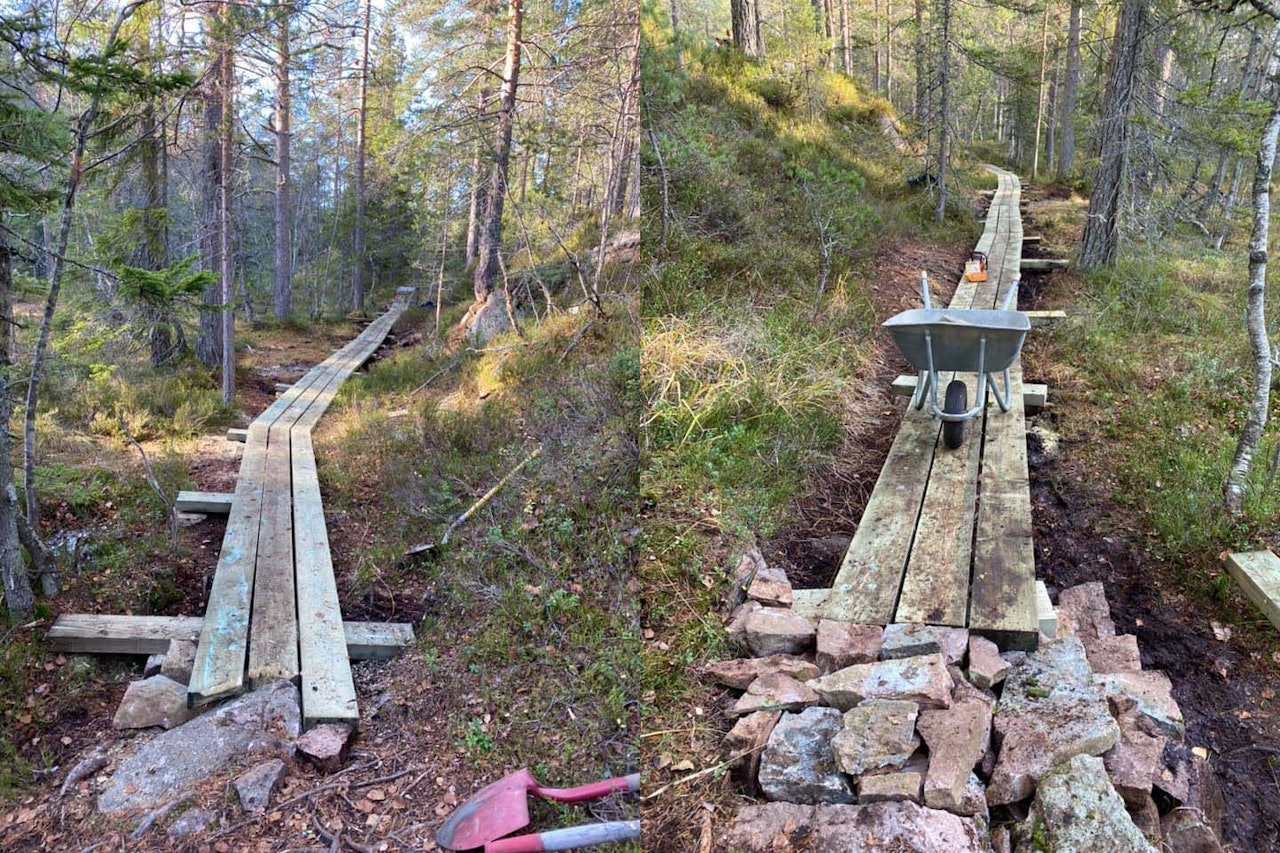 Foto: Simen Filseth klopping drammen nots stibygging