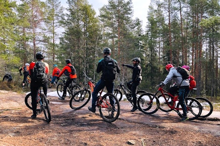 Styreleder i NOTS Lars Thomte mener at NOTS vil favne bredere ved å vedtektsfeste rekruttering til terrengsykling som ett av NOTS formål. Foto: Lars Thomte Styreleder i NOTS Lars Thomte mener at NOTS vil favne bredere ved å vedtektsfeste rekruttering til terrengsykling som ett av NOTS formål. Foto: Lars Thomte