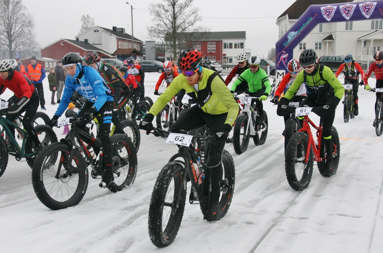 Stomperud vinterritt skulle vært arrangert 7.mars men er avlyst grunnet snømangel. Foto: Per Hannaseth Stomperud vinterritt skulle vært arrangert 7.mars men er avlyst grunnet snømangel. Foto: Per Hannaseth