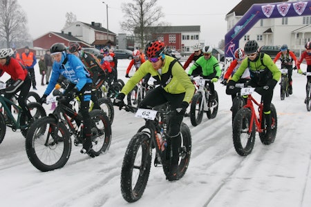 Stomperud vinterritt skulle vært arrangert 7.mars men er avlyst grunnet snømangel. Foto: Per Hannaseth Stomperud vinterritt skulle vært arrangert 7.mars men er avlyst grunnet snømangel. Foto: Per Hannaseth