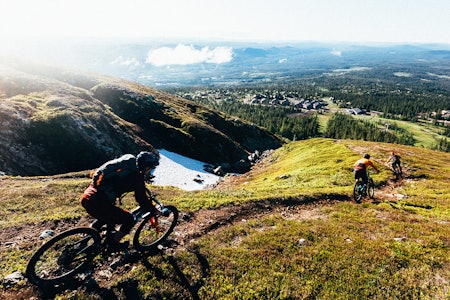 UTFLUKT: Nå har billettsalget til Utflukt startet. Foto: Sjur Melsaas Syklist på Utfukt.