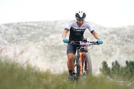 Hildegunn Gjertrud Hovdenak i Andalucia Bike Race 2020