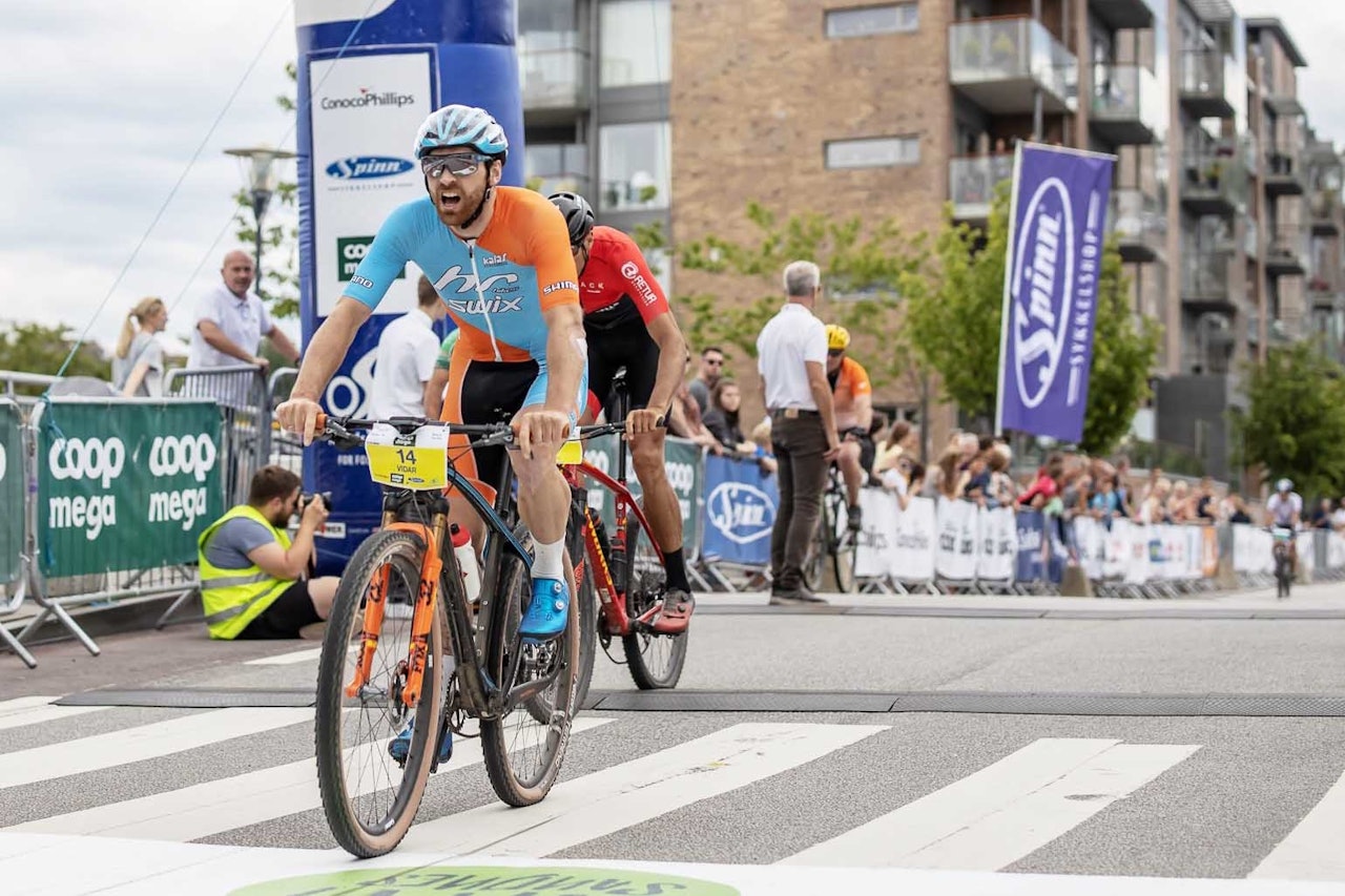 LANDSLAGSRYTTER: Vidar Mehl er i landslagstroppen i VM i E-sykling. Foto: NCF VM e-sport sykling landslag