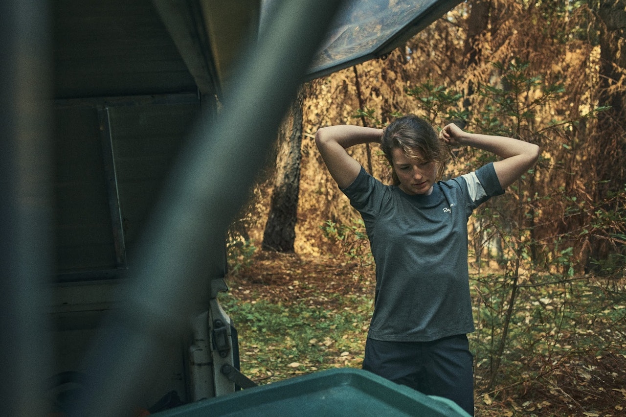 IKKE BARE PÅ LANDEVEI: Nå kommer klesprodusenten Rapha med klær til terrengsykling. rapha sykkelklær terrengsykling sykling