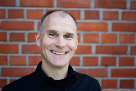 Vidar Gundersen, som er ansvarlig for vernesaker og ferdselsrettigheter i NOTS, fikk hederlig omtale under IMBA Europe-konferansen i Danmark. Foto: Kristoffer Kippernes Vidar Gundersen, som er ansvarlig for vernesaker og ferdselsrettigheter i NOTS, fikk hederlig omtale under IMBA Europe-konferansen i Danmark. Foto: Kristoffer Kippernes