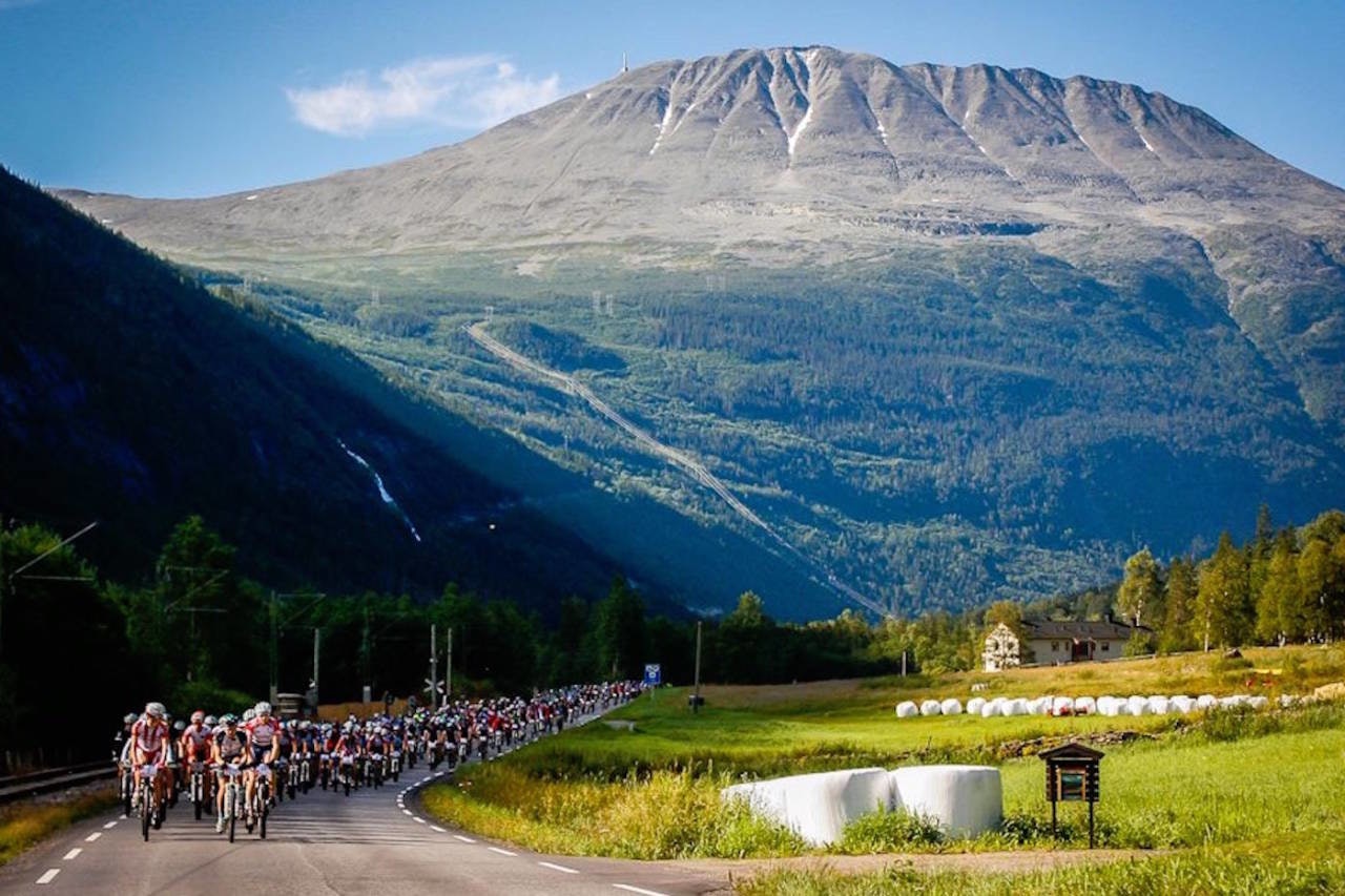 AVLYST: Helterittet skulle vært arrangert 7. august, som tredje runde i Norgescupen maraton, men er nå avlyst på grunn av koronapandemien . Foto: Helterittet Helterittet 2021 avlyst