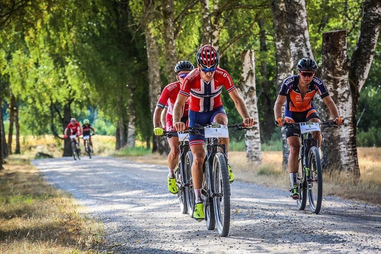 AVLYST IGJEN: Grenserittet fra Strömstad til Halden skulle vært arrangert 21. august, men er avlyst på grunn av koronarestriksjoner for andre år på rad. Foto: Grenserittet Grenserittet fra Strömstad til Halden skulle vært arrangert 21. august, men er avlyst på grunn av koronarestriksjoner for andre år på rad