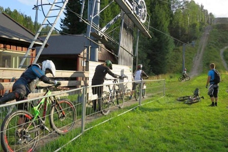 Kjerringåsen sykkelpark sesongstart