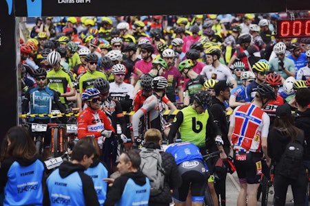 Costa Blanca Bike Race har blitt en tradisjon for norske terrengsyklister. Årets utgave av 4-dagersrittet starter i dag. Foto: Arrangøren