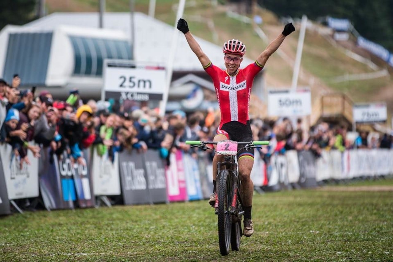 BEST I VERDEN: Annika Langvad har ved flere anledninger vært verdens beste terrengsyklist. Nå legger hun opp Annika Langvad