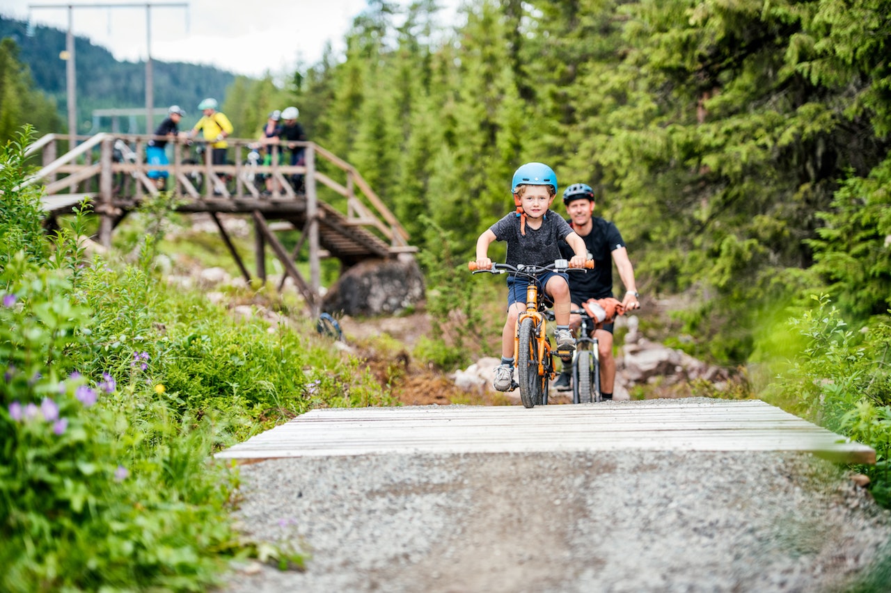 Sykkelsatsingen i Trysil har bidratt til å skape arbeidsplasser og utvikling i hele kommunen. Foto: Hans Martin Nysæter Sykkelsatsingen i Trysil har bidratt til å skape arbeidsplasser og utvikling i hele kommunen. Foto: Hans Martin Nysæter