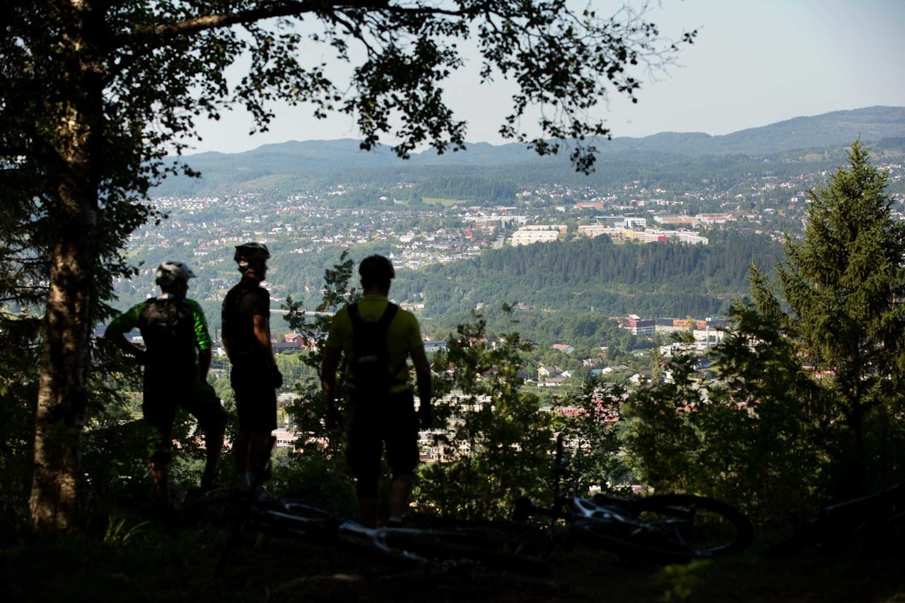 stisykling i trondheim, stisykling i bymarka, nilsbyen terrengsykkelpark, stisykling i norge