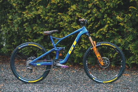 SOLID: Brage Vestaviks GT Force er bygd for å tåle juling. Foto: Kristoffer H. Kippernes SOLID: Brage Vestaviks GT Force er bygd for å tåle juling. Foto: Kristoffer H. Kippernes