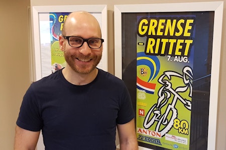 Vegard Halvorsen er ansatt som ny daglig leder i Grenserittet fra 1.mai i år. Foto: Halden SK Vegard Halvorsen er ansatt som ny daglig leder i Grenserittet fra 1.mai i år. Foto: Halden SK