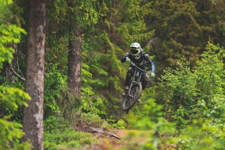 MER ÅPENT: Hafjell Bike Park får flere åpningsdager i 2021. Foto: Kristoffer H. Kippernes hafjell bike park åpningstider 2021