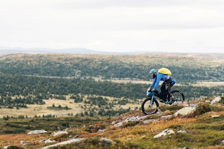 Så enkelt: Du må ikke dra til utlandet for å få fine sykkelopplevelser. Foto: Mikkel Soya Bølstad.