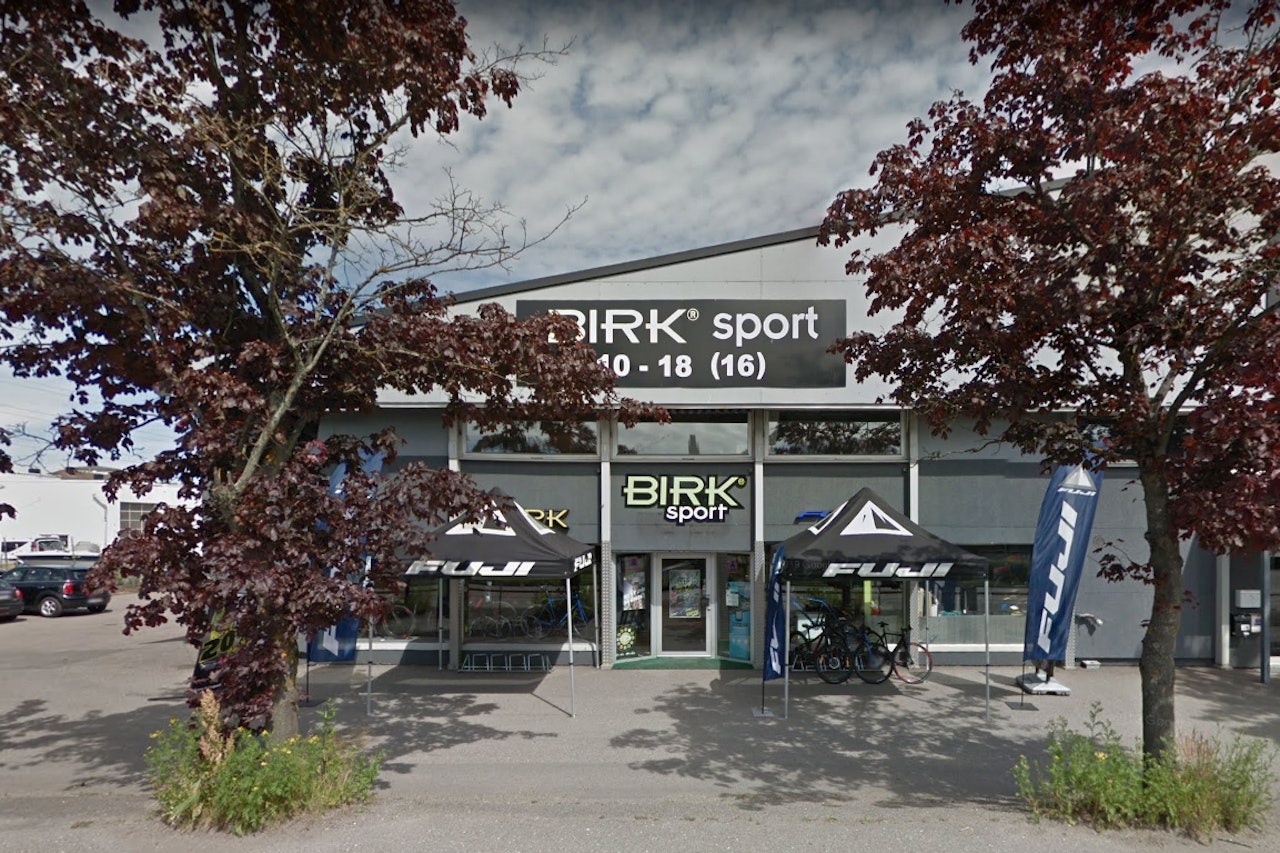 KONKURS: Det er mange interessenter i konkursboet til Birk Sport. Her fra butikken i Tønsberg. Foto: Google Maps