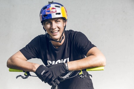 YOUTUBE-STJERNE: Fabio Wibmer har signer med Canyon fra 1. januar 2020.  fabio wibmer canyon