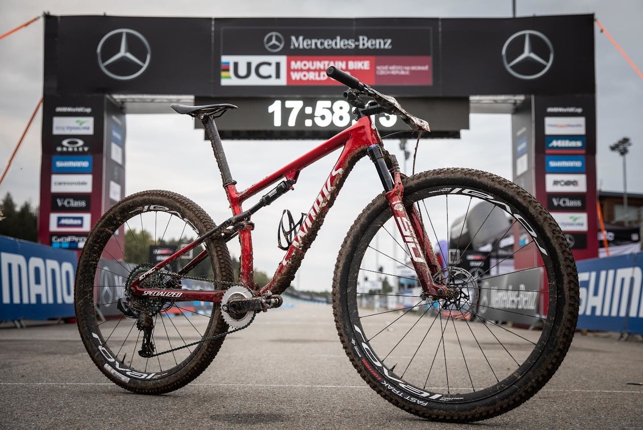 Simon Andreassens Specialized Epic S-Works