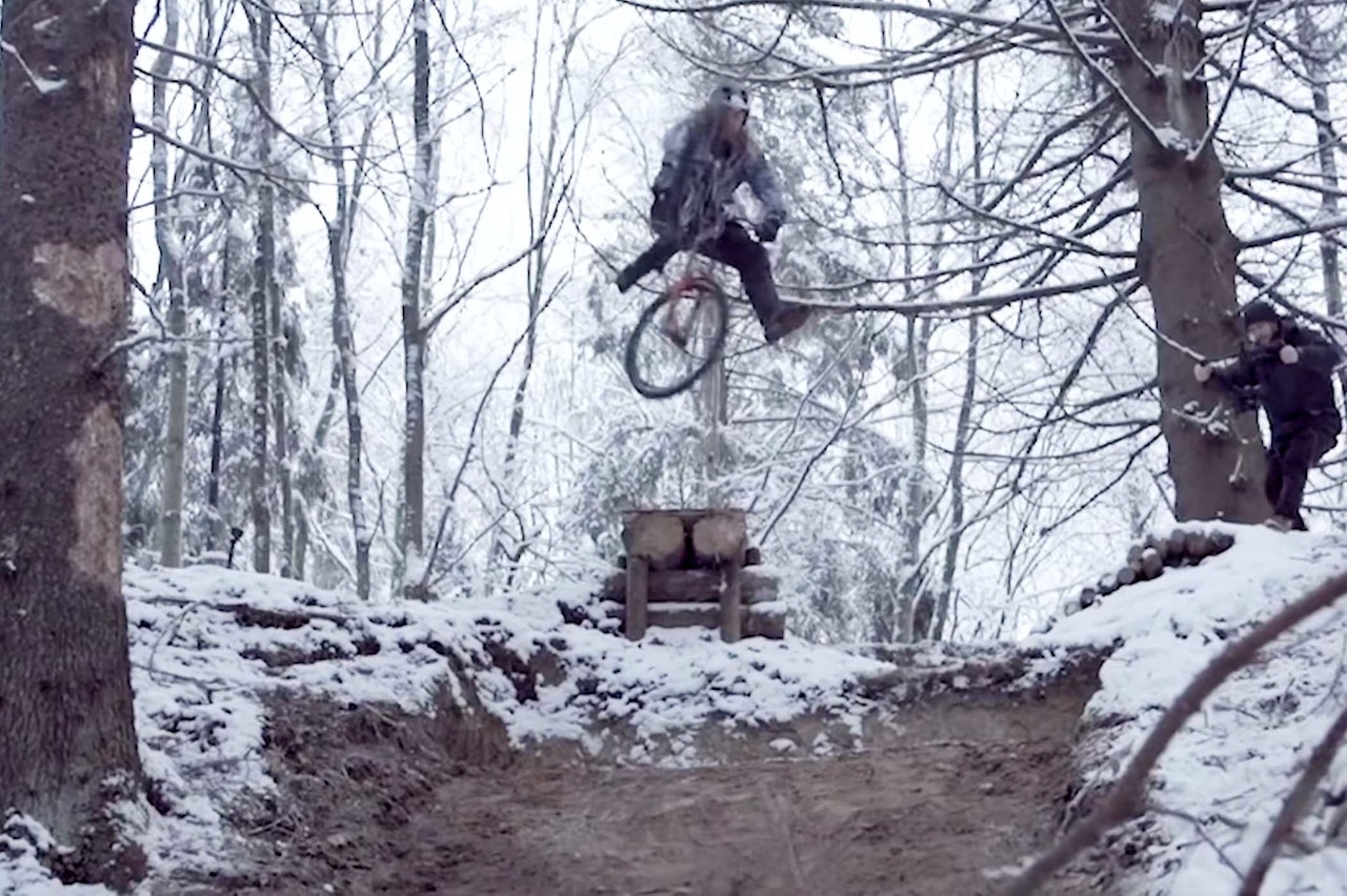 Foto: Skjermdump brage vestavik ankelbrudd x-games