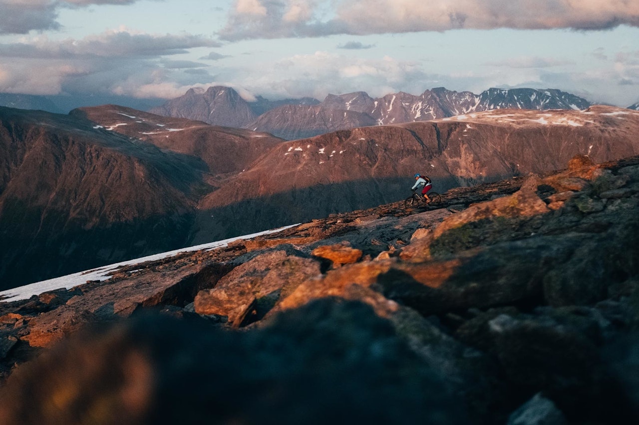 stisykling tromsø stromheimfjellet