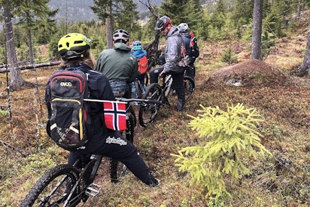 Ringebu 17-mai-stisykkeltog Værfast