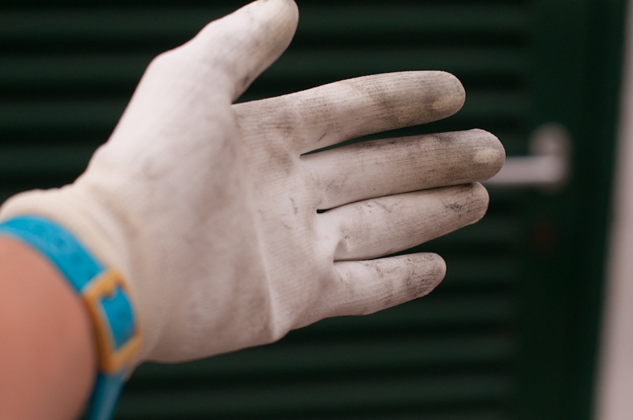 MYKE HENDER: Ta vare på hendene dine med et par mekkehansker med godt grep. 