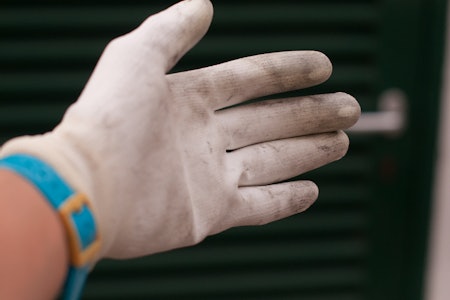 MYKE HENDER: Ta vare på hendene dine med et par mekkehansker med godt grep.  MYKE HENDER: Ta vare på hendene dine med et par mekkehansker med godt grep.