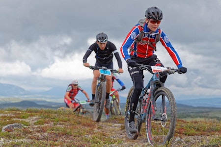 STIBONANZA: Løypa i Offroad Valdres 2021 blir en kavalkade av de beste stiene fra de fem første utgavene av ultrarittet i fjellheimen i Valdres-regionen. Foto: Ola Morken Offroad Valdres 2021 blir en flytfest
