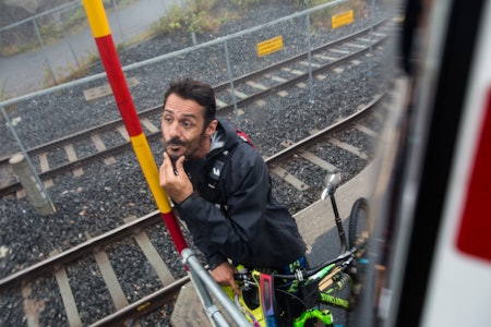 CEDRIC GRACIA: Du vet du har fått det til som syklist når du får et spill oppkalt etter deg. Foto: Christian Nerdrum CEDRIC GRACIA: Du vet du har fått det til som syklist når du får et spill oppkalt etter deg. Foto: Christian Nerdrum