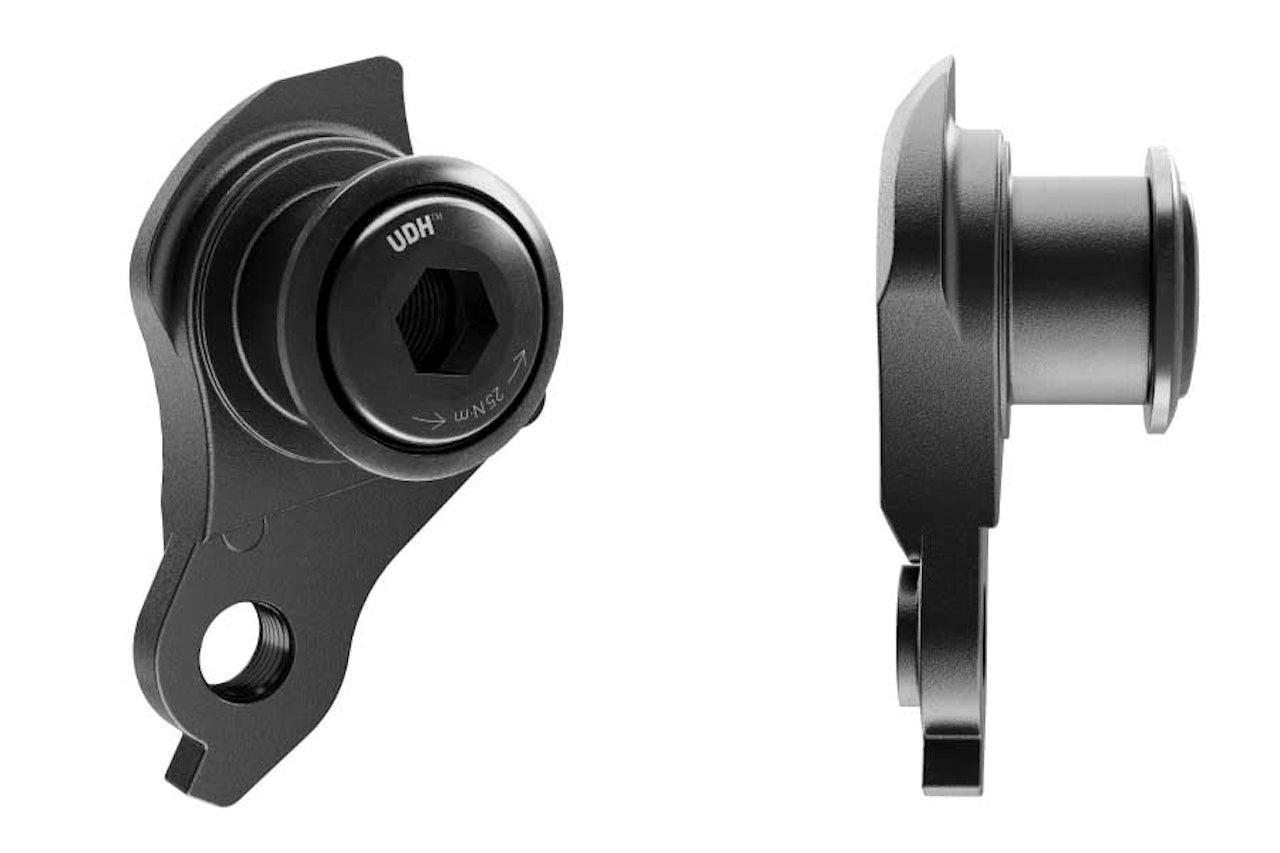 UNIVERSALT GIRØRE: SRAM håper at denne typen girøre kan bli standard på alle sykler i fremtiden. Foto: SRAM SRAM UDH universal girøre