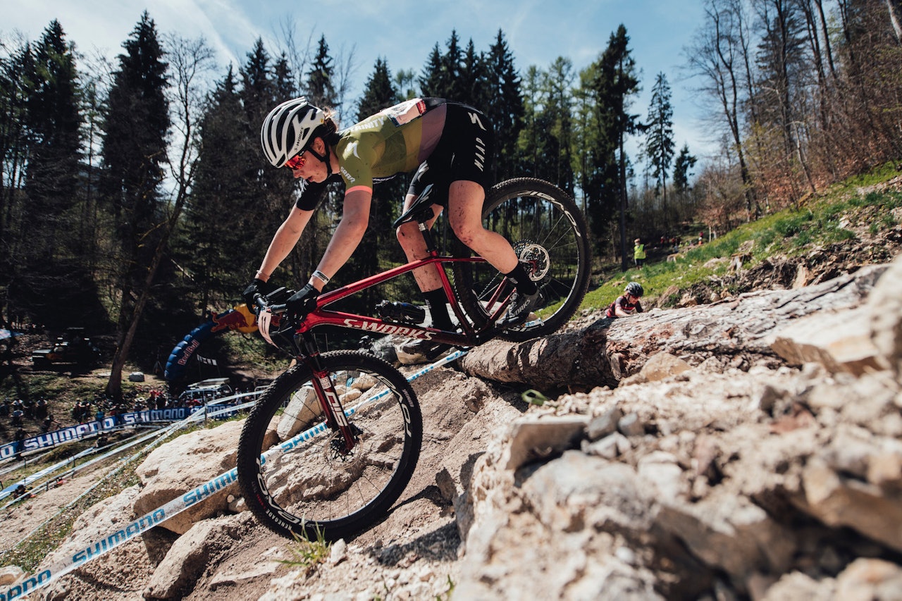 VANT KORTBANE: Hailey Batten fra USA vant kortbanerittet i Nove Mesto. Foto: Bartek Wolinski / Red Bull Content Pool Hailey Batten vant Kortbane i Nove Mesto