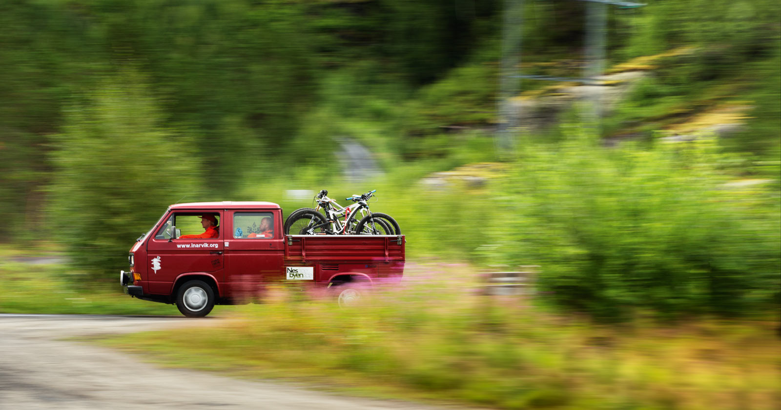 stisykling narvik riksgränsen