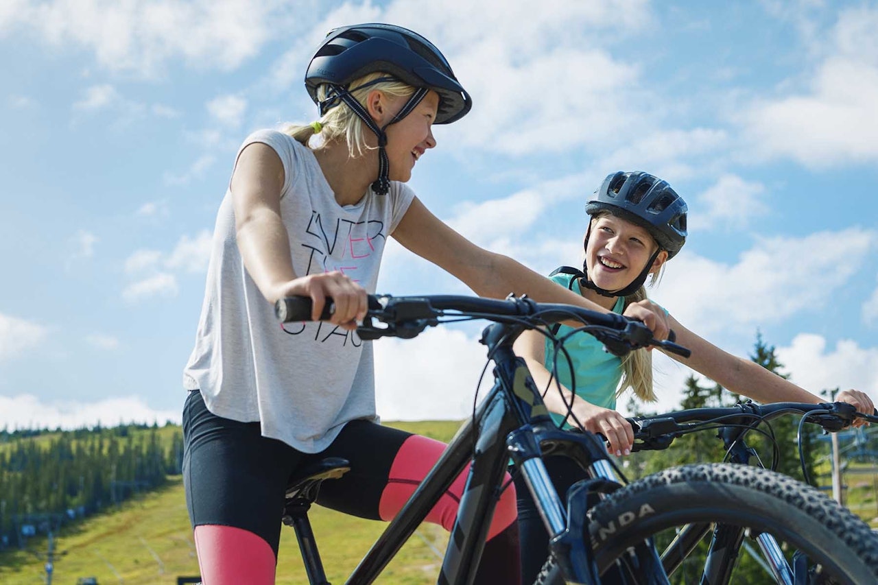 EVENTYR? Skistar lanserer til sommeren 2021 «Skistar Sports & Adventures», hvor sykling er en viktig del. Foto: Skistar skistar satser sykkel