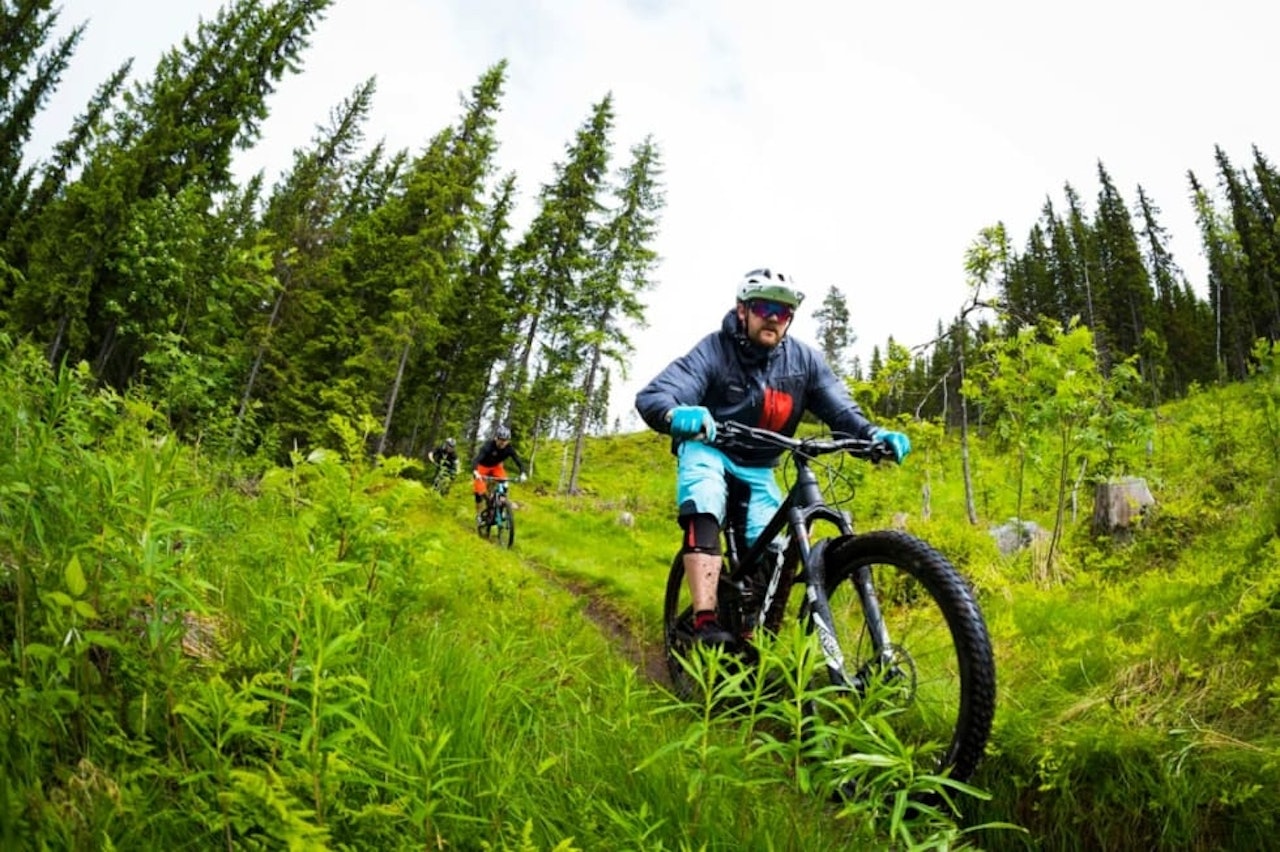 UTSATT: Den populære stisykkelfestivalen i Trysil flyttes til august. Foto: Snorre Veggan utflukt 2021 utsatt