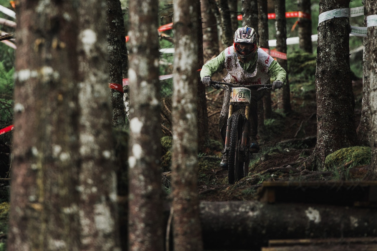 NORGESCUP: Endelig blir det Norgescup i utfor igjen. Årets oppsett består av tre runder: Voss, Drammen og Hafjell, der Hafjell også fungerer som NM. Foto: Joakim Vatnaland Norgescup og NM utfor 2021