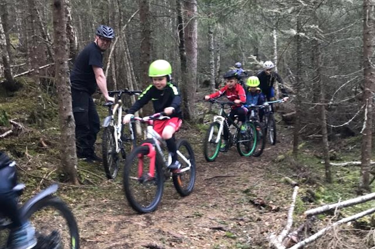 NY SYKKELPARK: Med støtten på to millioner kroner blir hele første fase av sykkelanlegget i Nilsbyen realisert i 2020. Foto: Anne-Stina Rusten NY SYKKELPARK: Med støtten på to millioner kroner blir hele første fase av sykkelanlegget i Nilsbyen realisert i 2020. Foto: Anne-Stina Rusten