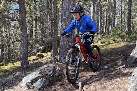 REKRUTTERINGSAREANA: Oppdal har mye å tilby stisyklister men mangler et tiltrettelagt tilbud som kan bidra til rekruttering og brukes til trening. Foto: Johannes Goksøyr Oppdal stisenter