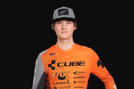 Zakarias Blom Johansen er klar for sin tredje sesong på proffnivå. Foto: Cube Action Team