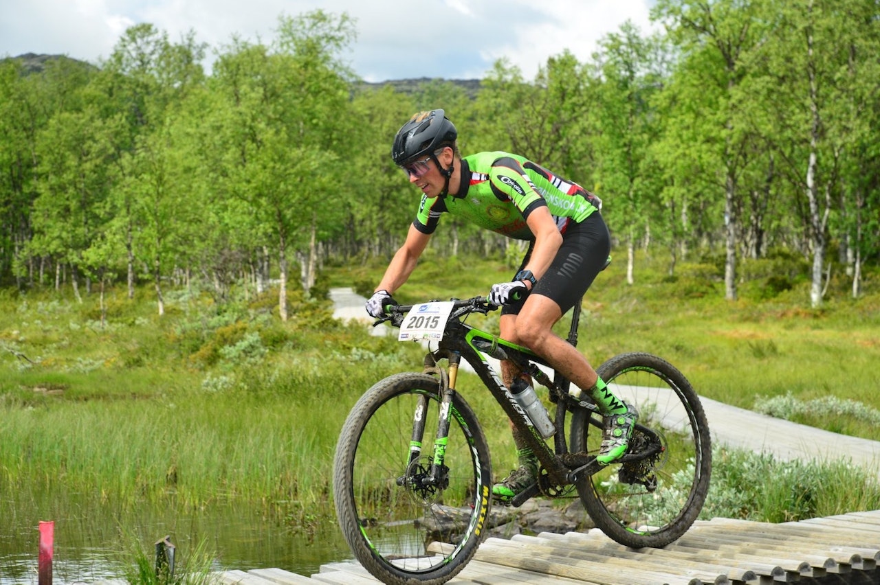 Espen Helgesen ble europamester da Furusjøen Rundt arrangerte EM og masters-EM i sommer. Foto: Ola Dahl Espen Helgesen ble europamester da Furusjøen Rundt arrangerte EM og masters-EM i sommer. Foto: Ola Dahl