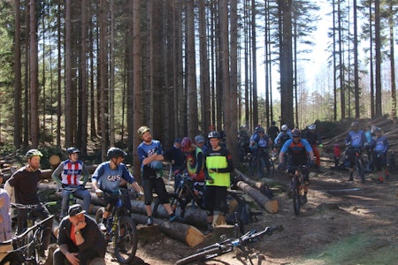 CRUXJAM I FREDRIKSTAD: Fredag til søndag er det ny runde med Fredrikstad Cruxjam i Gressvikmarka. Foto: Rasmus Leiro stisykling fredrikstad gressvik gressvikmarka cruxjam
