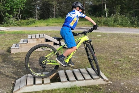Det nærmer seg byggestart for terrengparken i Nilsbyen, med stier som tåler vått klima og med tilrettelagte stier for barn og unge så vel som aktive konkurranseryttere. Foto: Øyvind Vikan Det nærmer seg byggestart for terrengparken i Nilsbyen, med stier som tåler vått klima og med tilrettelagte stier for barn og unge så vel som aktive konkurranseryttere. Foto: Øyvind Vikan