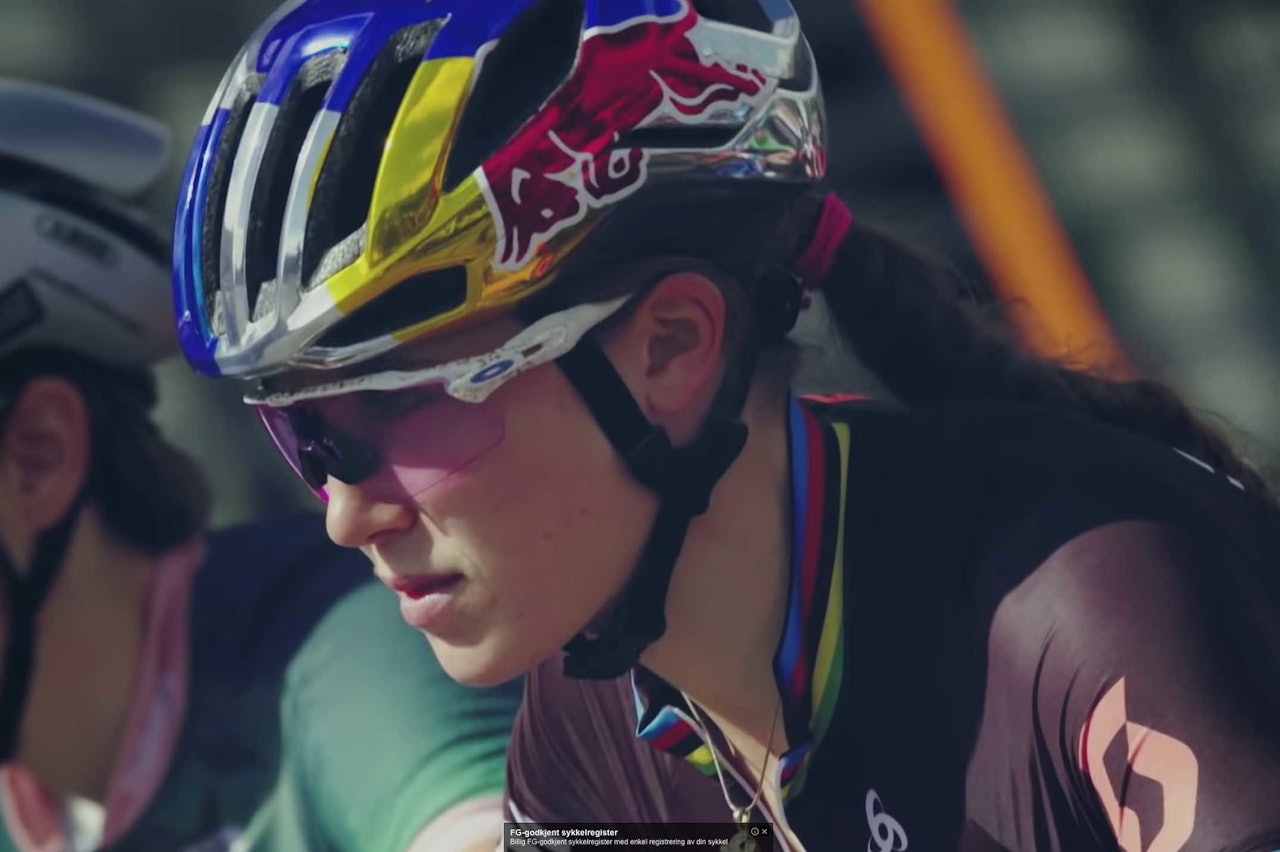 Foto: Skjermdump sykkelritt verdenscup rundbane terrengsykling sykling