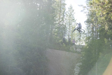 SYKKELSHOW: Den syklinga som foregikk i Trysil på lørdag kunne det vært solgt billetter til. Foto: Kristoffer H. Kippernes SYKKELSHOW: Den syklinga som foregikk i Trysil på lørdag kunne det vært solgt billetter til. Foto: Kristoffer H. Kippernes