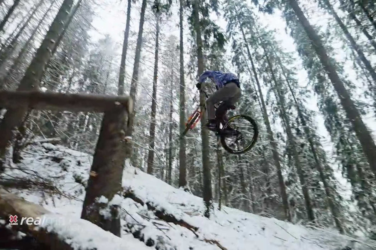 HEFTIG: Brage Vestavik sin edit skilte seg nok ut i konkurransen til å ta hjem sølvmedaljen. Foto: Skjermdump brage vestavik x games real series medalje